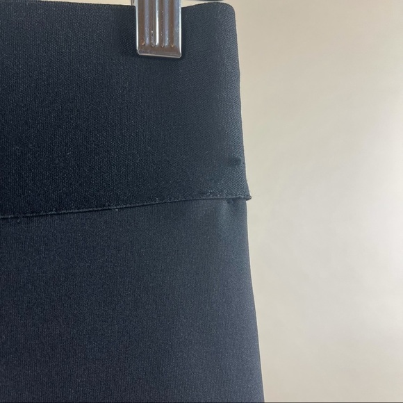 Women’s S2 Large Performance Laser Cut Out Leggings Yoga Workout Gym Black Solid - Picture 4 of 6